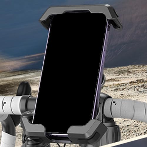 Support de téléphone pour guidon de moto anti-shake pour une navigation stable en outdoor