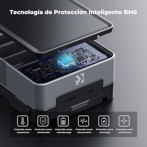 Batería V Mount 50Wh ideal para viajes de rodaje exterior con monitores y cámaras DSLR 5
