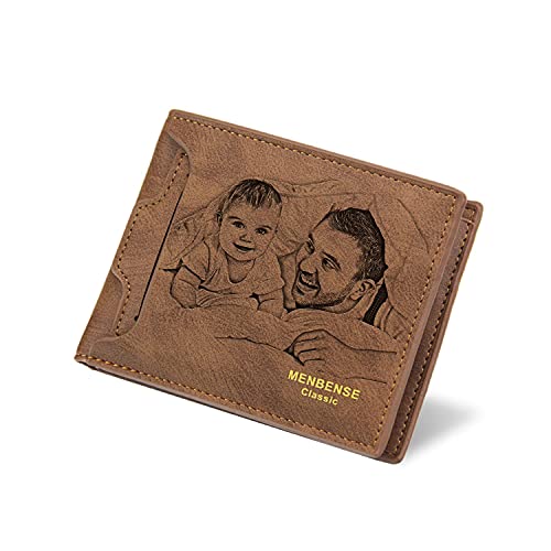 Cartera con Foto Tallada Personalizada Personalizada Cover
