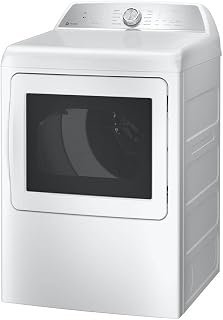 GE Profile 7.4 cu. ft. Smart Electric Dryer in White with Sanitize Cycle and Sensor Dry, Energy Star PTD60EBSRWS
