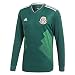 adidas Mexico Home Long Sleeve Jersey [CGREEN] (XL)