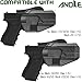 Level Ⅱ Optic Cut Holster for Glock 17 19 19x 44 45 Gen 1-5, Glock 22 23 31 32 Gen1-4, OWB Paddle Carry, Right Hand