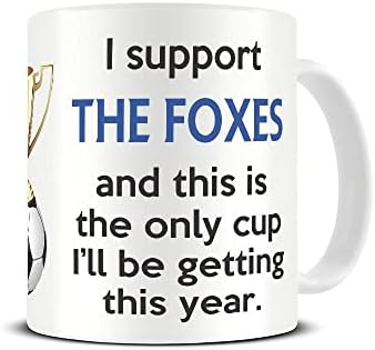 The Only Cup I'll Be Getting | 20/21 Season EPL Football Club Team Mugs | Great Funny Gift for a Football Supporter Present Coffee Tea Mug Cup (Tottenham | Spurs) EPL17