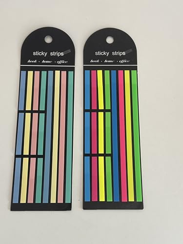 Kit Sticky Note com 640 notas coloridas