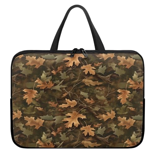 【Spazio Sufficiente】Puoi anche usare questa borsa come custodia per uno zaino, cuffie, telefoni cellulari, cavi dati, caricabatterie, ecc. per evitare attriti e graffi sulla superficie del laptop. Scivola facilmente nella tua valigetta, nello zaino o in altre borse da viaggio, il che lo rende così comodo per l'uso quotidiano e per viaggiare ovunque tu vada.