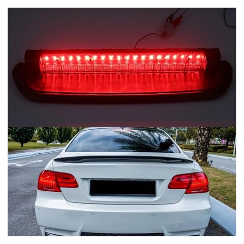Feu stop LED BMW E90 E92 rouge - Troisième feu stop haut niveau 2006-2012