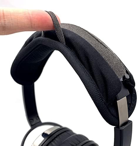 KOSTOO Universal Replacement Headband Cushion Pad Cover Protector Compatible with ATH M50X, QC 35i/35ii, QC25, Solo 2/Solo 3, Studio 2/3 Headphones