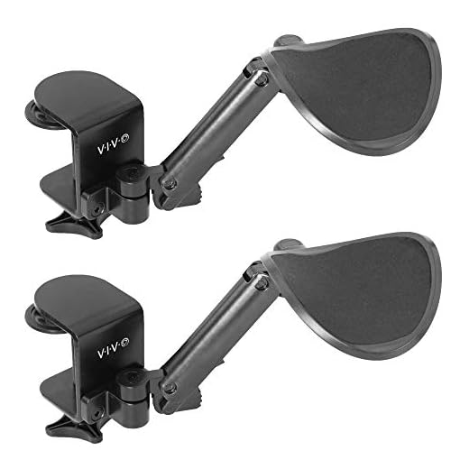 VIVO Adjustable Clamp-on Armrests