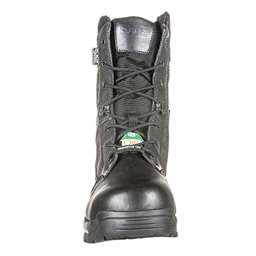 5.11 Tactical Men's A.T.A.C. 2.0 8" Shield Boot, Waterproof, Slip & Oil Resistant Outsole, Style 124162