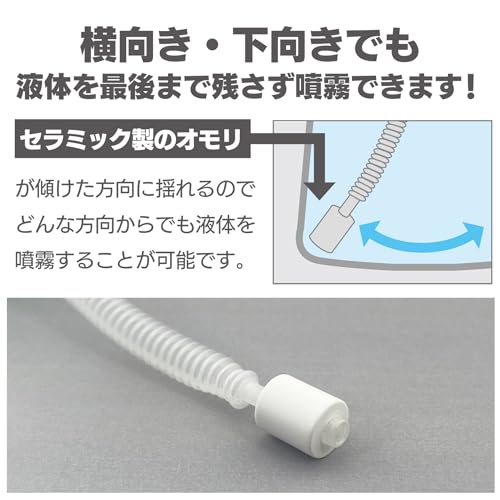 Maruhachi Sangyo #30 Spray Bottle, The Mist Spray, 300 ml miniatura 4