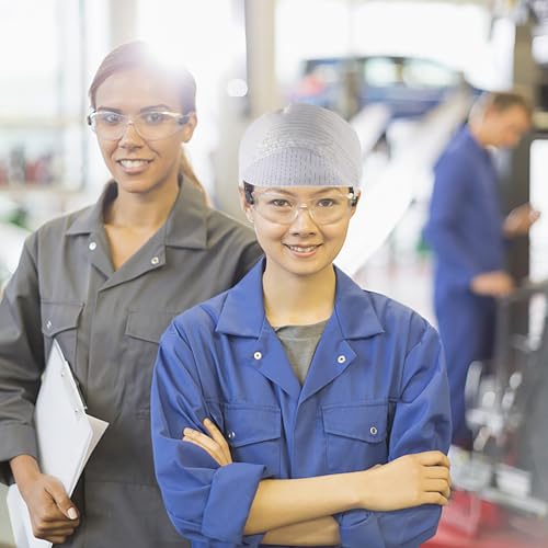 Gorros de trabajo antiestáticos y transpirables POPETPOP en pack de 5 piezas 5