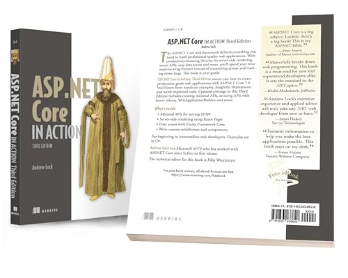 Image of ASP.NET Core in Action, Third Edition