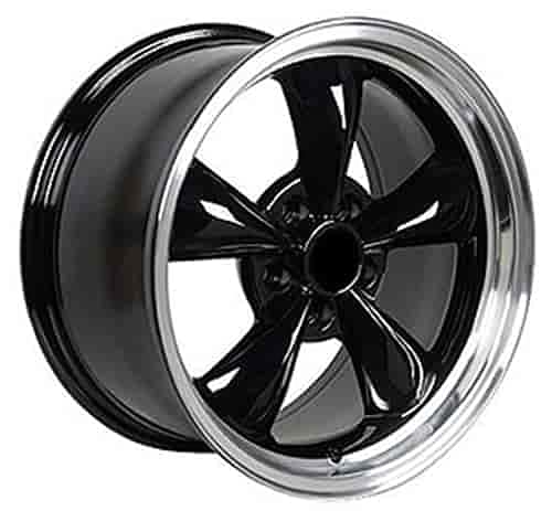 OE Wheels LLC 17 inch Rim Fits Ford Mustang Bullitt Wheel FR01 17x8 Black Wheel Hollander 3448