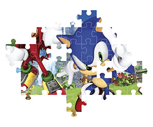 Clementoni Puzzle Sonic 104 pièces - vue 5