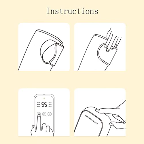 Masseur de compression d'air de jambe le cadeau bien-être idéal - 8