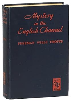 Hardcover Mystery in the English channel, Book