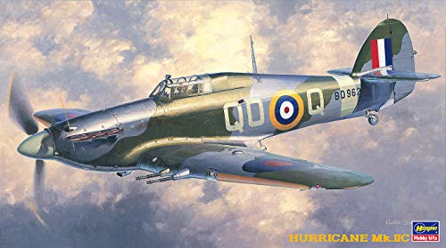Hasegawa Hawker Hurricane MK.IIC JT51 1/48 Scale - Aircraft Model Kit # 09051