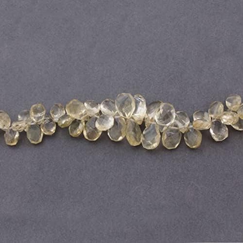 Citrine perles de lumière pour retrouver l'éclat des pierres naturelles fait main SB252