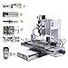 Produktbild CNC 5 achsen Router Graviermaschine CNC 6040 USB Kugelumlaufspindel CNC Säulentyp Holz Aluminium Kupfer Metall Neue Fräsmaschine 5Achsen und Kit