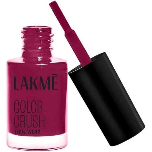 Lakme True Wear Glossy Finish Color Crush 6Ml