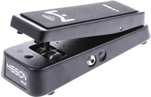 Mission Ep1-L6-Bk Ep-1 Black Expression Pedal For Line 6 W/ 2 Cables #TOP4
