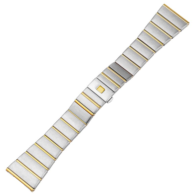 Bracelet de montre en acier inoxydable robuste pour remplacer un bracelet usé 17mm
