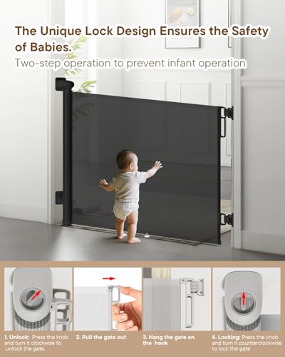 Retractable Baby Gates - image 4