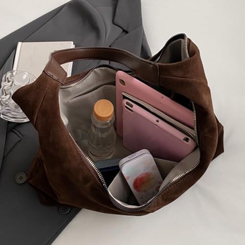 Sac à main texturé d'automne idéal comme grand sac de travail - 6