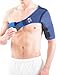 NEO G Shoulder Support - Right - Medical Grade Quality HELPS shoulder stability, pain, injured, weak, arthritic shoulders, shoulder dislocation, rotator cuff injuries, recovery – ONE SIZE Unisex Brace