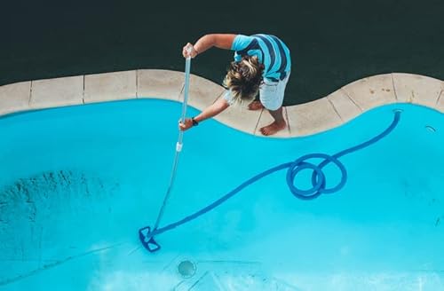 Aspirador para Limpeza de Piscina com 8 Esferas - Brustec