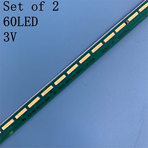 Retroiluminación LED 55UF6450 de 55 pulgadas para repuesto de TV LC550EGE 4