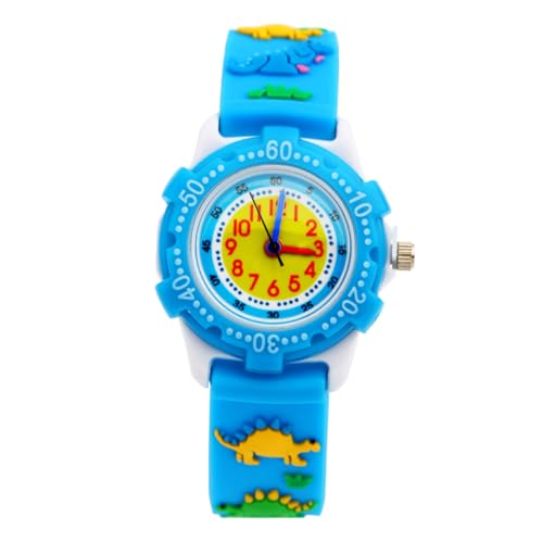 Reloj niño de silicona GALPADA pack de 2 unidades con diseño animado 3D 5
