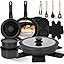 Yej Black Pot Set 23 Pieces