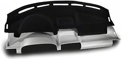 Coverking Custom Fit Dashcovers for Select Chevrolet Blazer Models - Molded Carpet (Black)