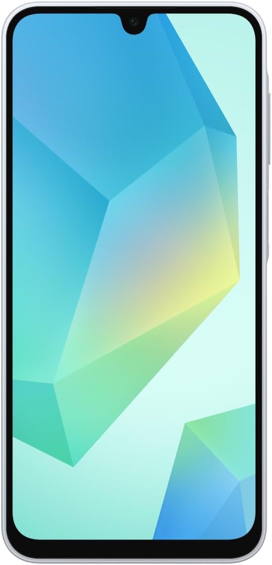 SAMSUNG Galaxy A16 4G LTE (128GB + 4GB) International Model SM-A165F/DS Factory Unlocked 6.7" Dual Sim 50MP Dual Cam (Case Bundle) (Gray)