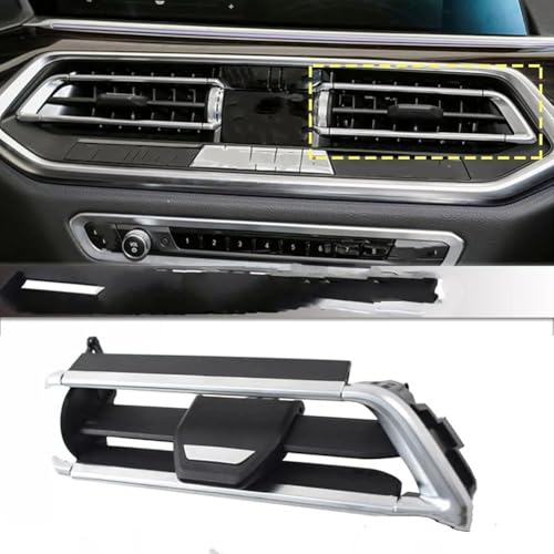 Grille de ventilation droite réparer console centrale BMW X7 G07 G05 64119458541 - 3
