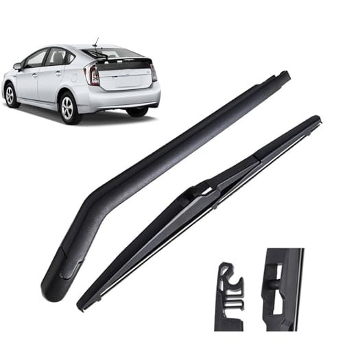 Limpiaparabrisas trasero para Toyota Prius 2009-2015 ideal para viajes con lluvia