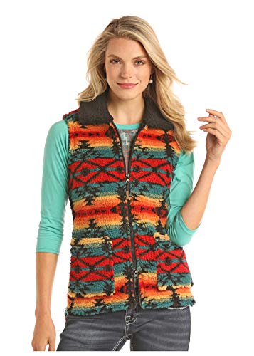 Powder River Outfitters Women's Aztec Jacket (XX-Large)