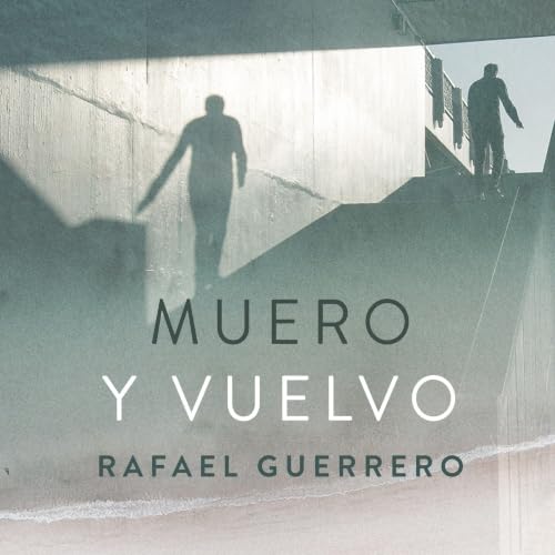 Diseño de la portada del título Muero y vuelvo