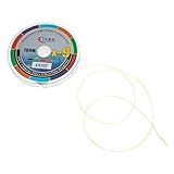 MILISTEN Angelleine geflochtene Angelschnur 20lb Nylon-Angelschnur Perlen Tragbarer...