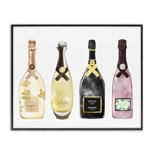 Perfume Bottle Fashion Glam, 16 x 20 Inch Framed Giclée Print
