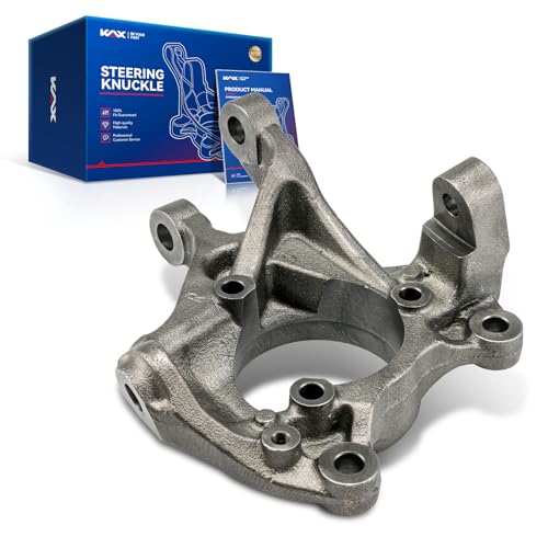 KAX 1PC Steering Knuckle Compatible with 2007-2017 Jeep Wrangler, 2018 Jeep Wrangler JK,Front Right Replaces 698006