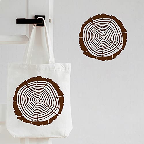 FINGERINSPIRE - Stencil decorativi, 30 x 30 cm