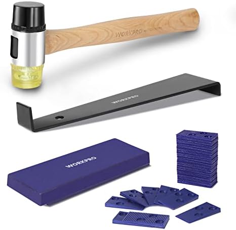 WORKPRO Laminate Wood Flooring Tool Kit, Installation Accessories Set