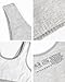Fruit of The Loom Womens Built Up Tank Style Sports Bra, Grey/Grey/Grey, 42 US