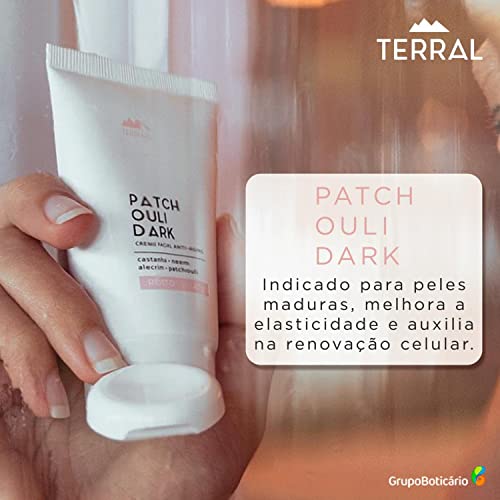 Creme Facial Patchouli Dark, Terral