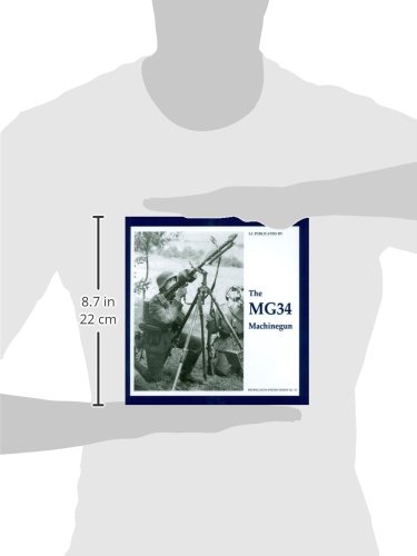 MG34 Machinegun (The Propaganda Photo Series) - Thumbnail 3