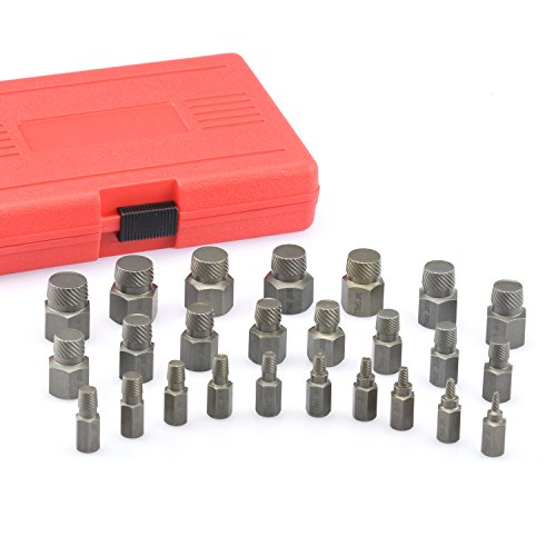 image for Neiko 04204A Hex Head Multi-Spline Screw and Bolt Extractor Set | 25 P