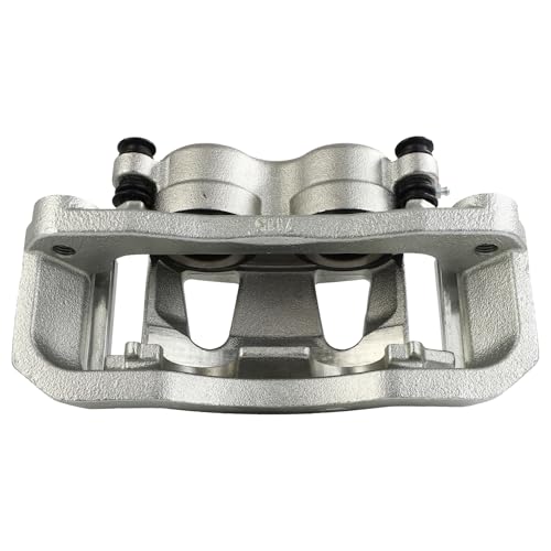 Image of SCITOO 18B4615 18B4614 Front Left & Right Disc Brake Calipers Assembly w /Bracket For Ford