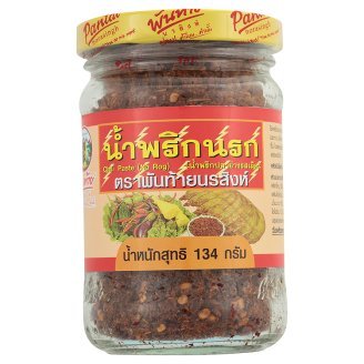 Thai Pantainorasingh Na Rog Chilli Paste Nam Prik 134g. l